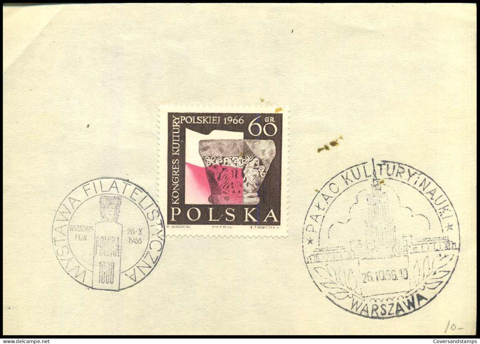 Kongres Kultury Polskiej 1966 - Briefe U. Dokumente
