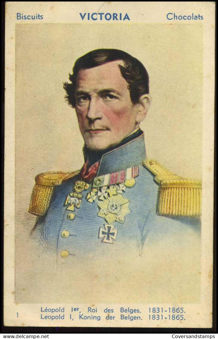 Leopold I, Koning Der Belgen / Léopold Ier, Roi Des Belges - Victoria