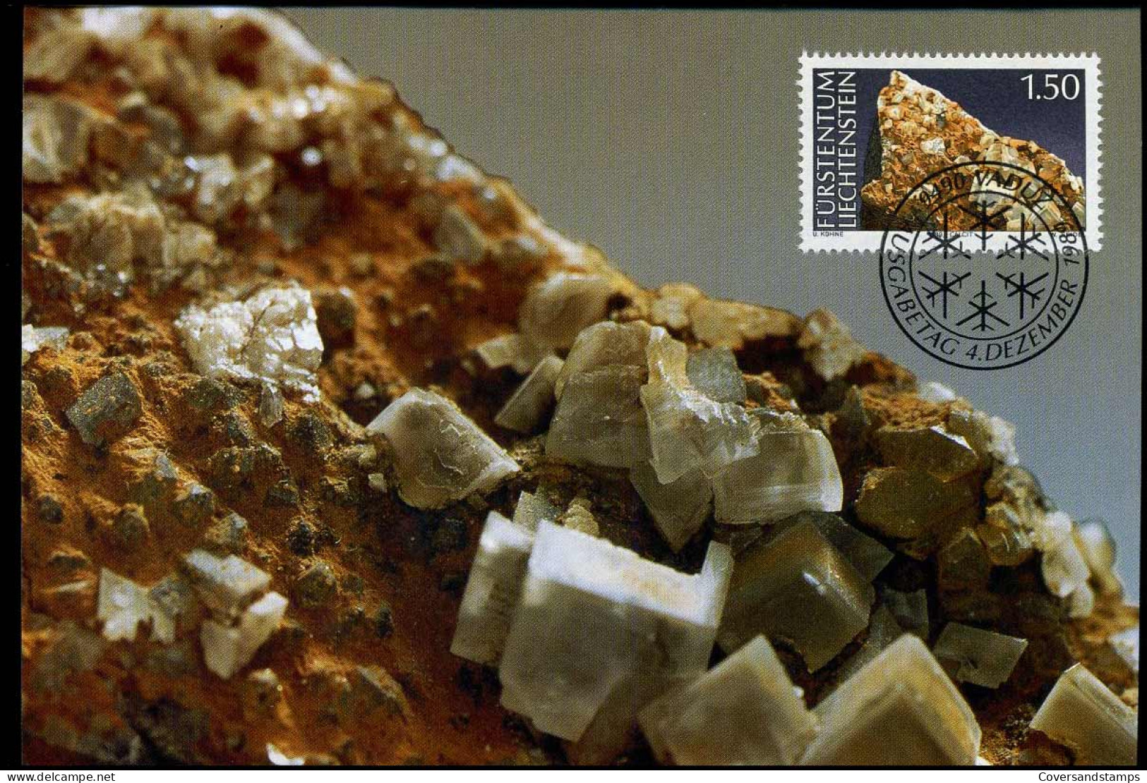 MC - Minerals - Cartes-Maximum (CM)
