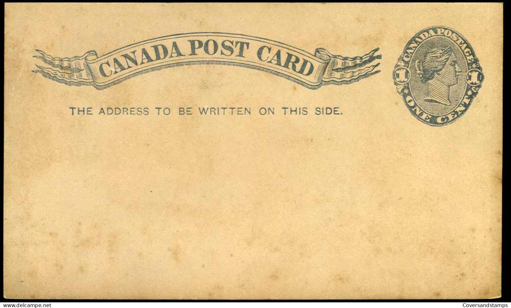 Post Card - Not Used - 1860-1899 Reinado De Victoria