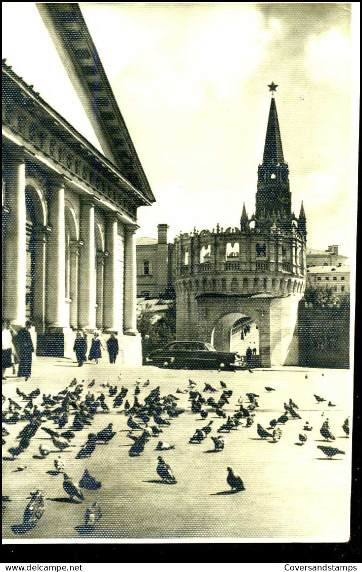 Post Card To Brussels, Belgium - Storia Postale