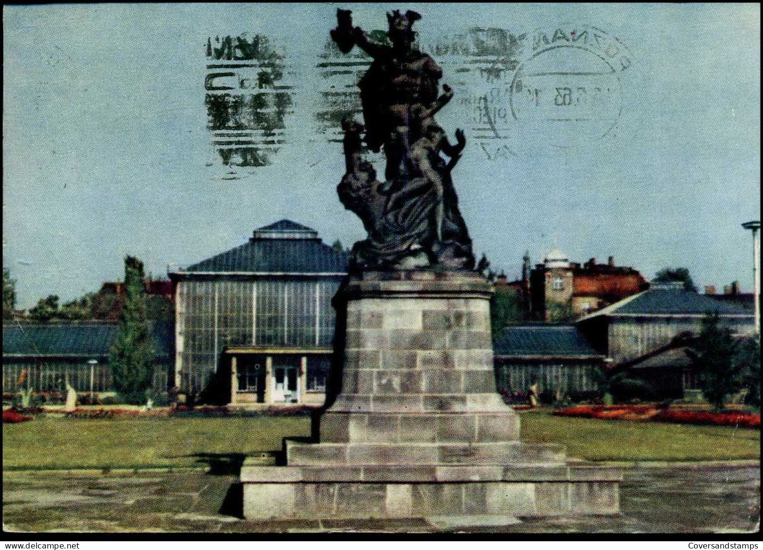Post Card To Marcinelle, Belgium - Storia Postale