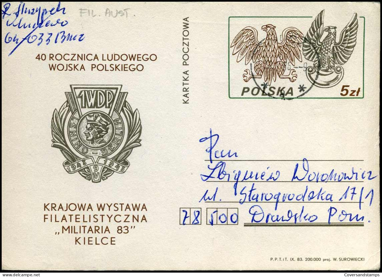 Postcard - Storia Postale