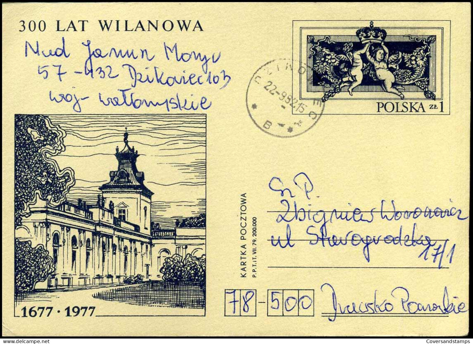 Postcard - Lettres & Documents