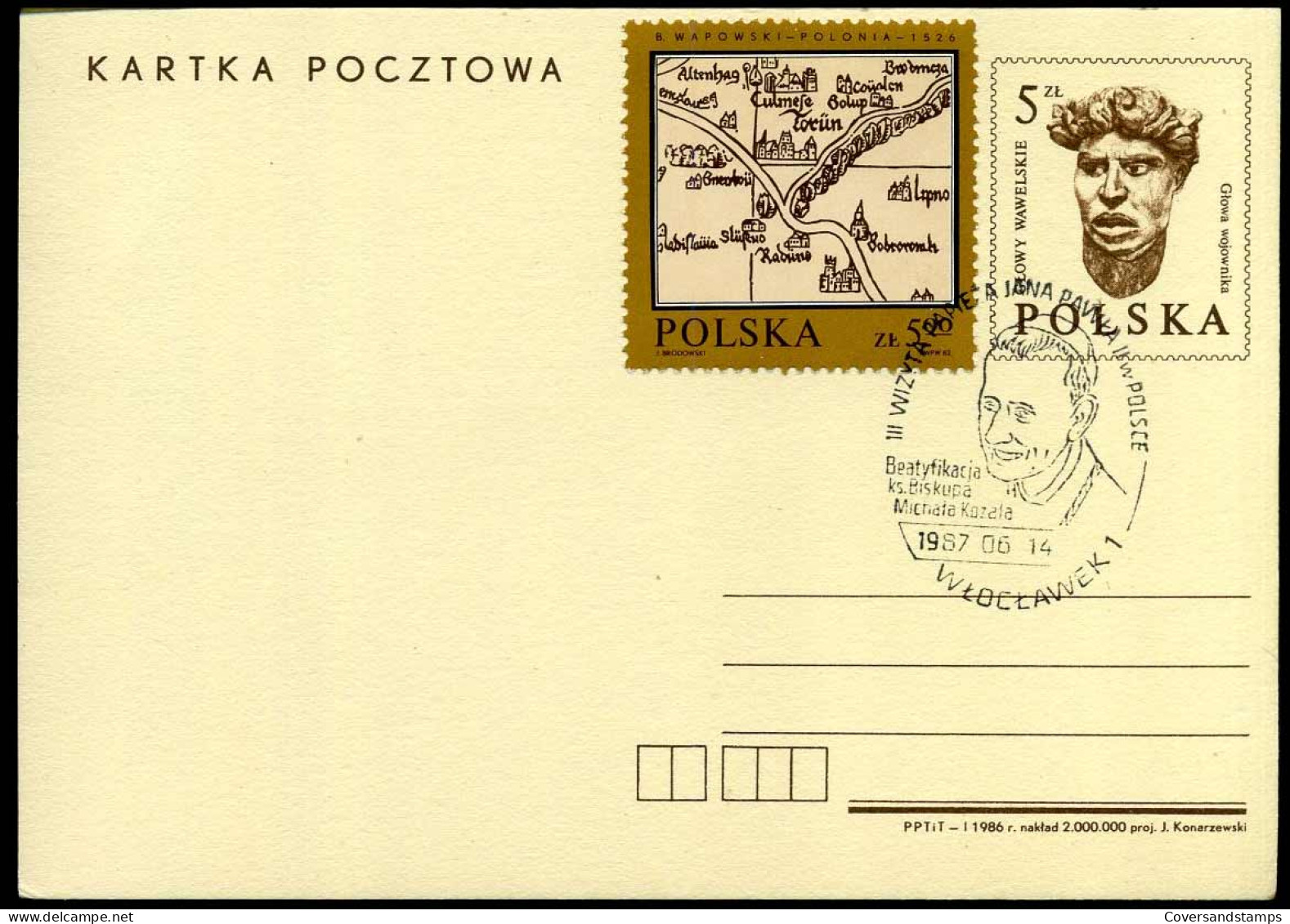 Postcard  - Postwaardestukken