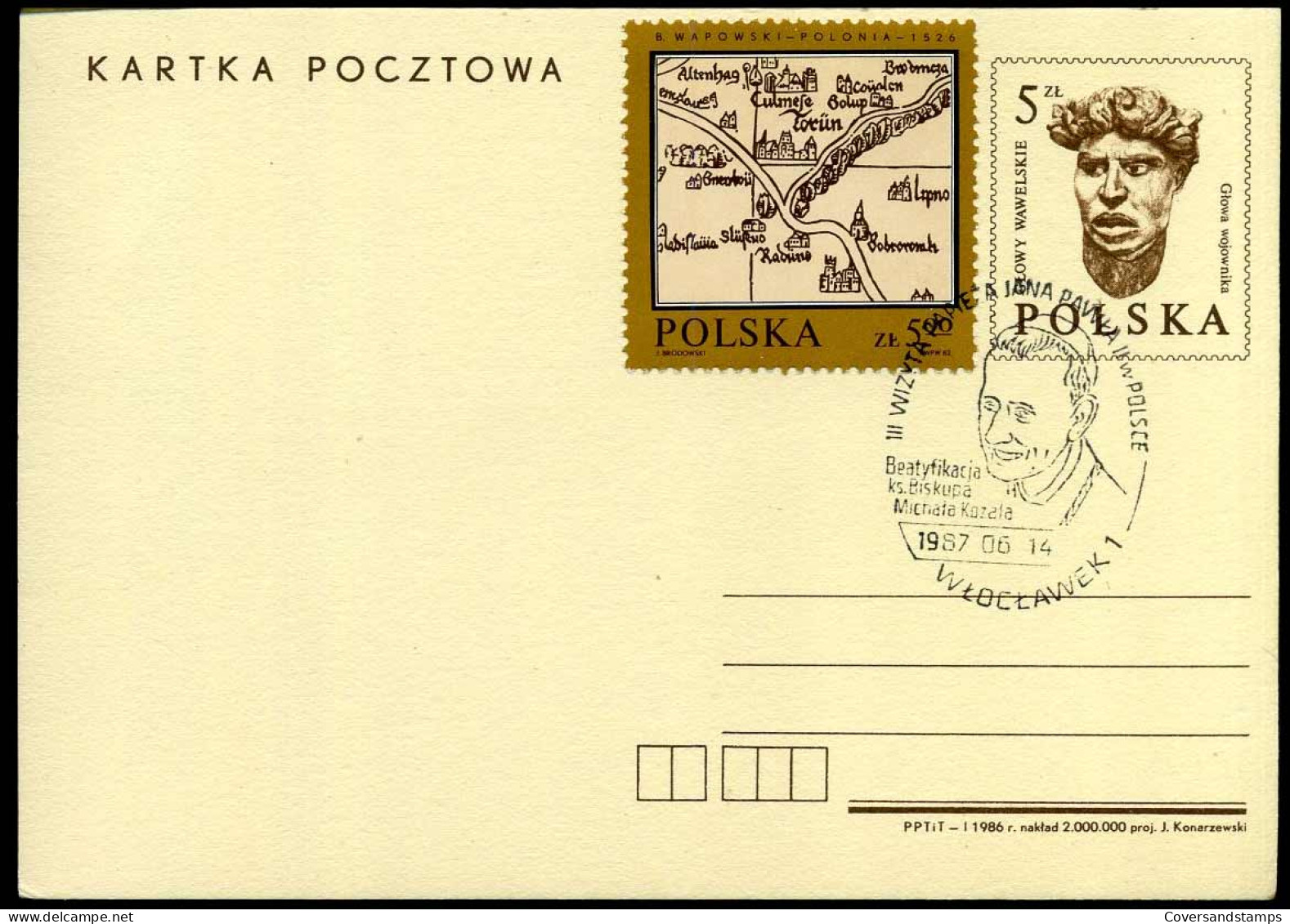 Postcard  - Stamped Stationery