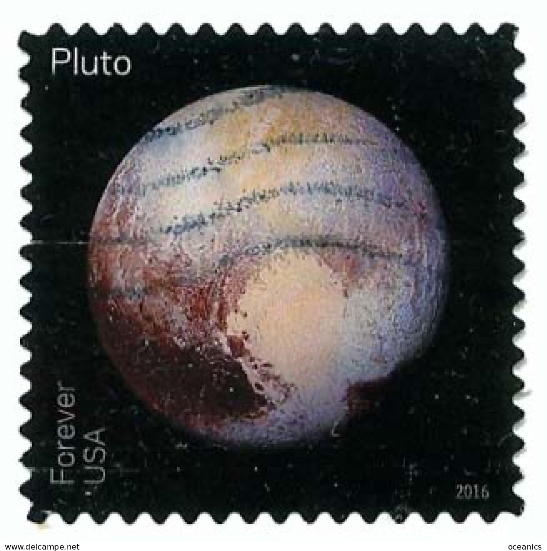 Etats-Unis / United States (Scott No.5077 - Views Of Our Planets) (o) - Used Stamps