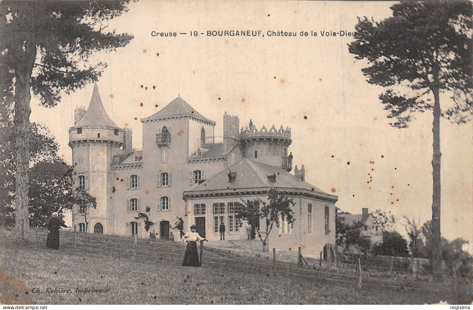 23-BOURGANEUF-N°T1106-B/0039 - Bourganeuf