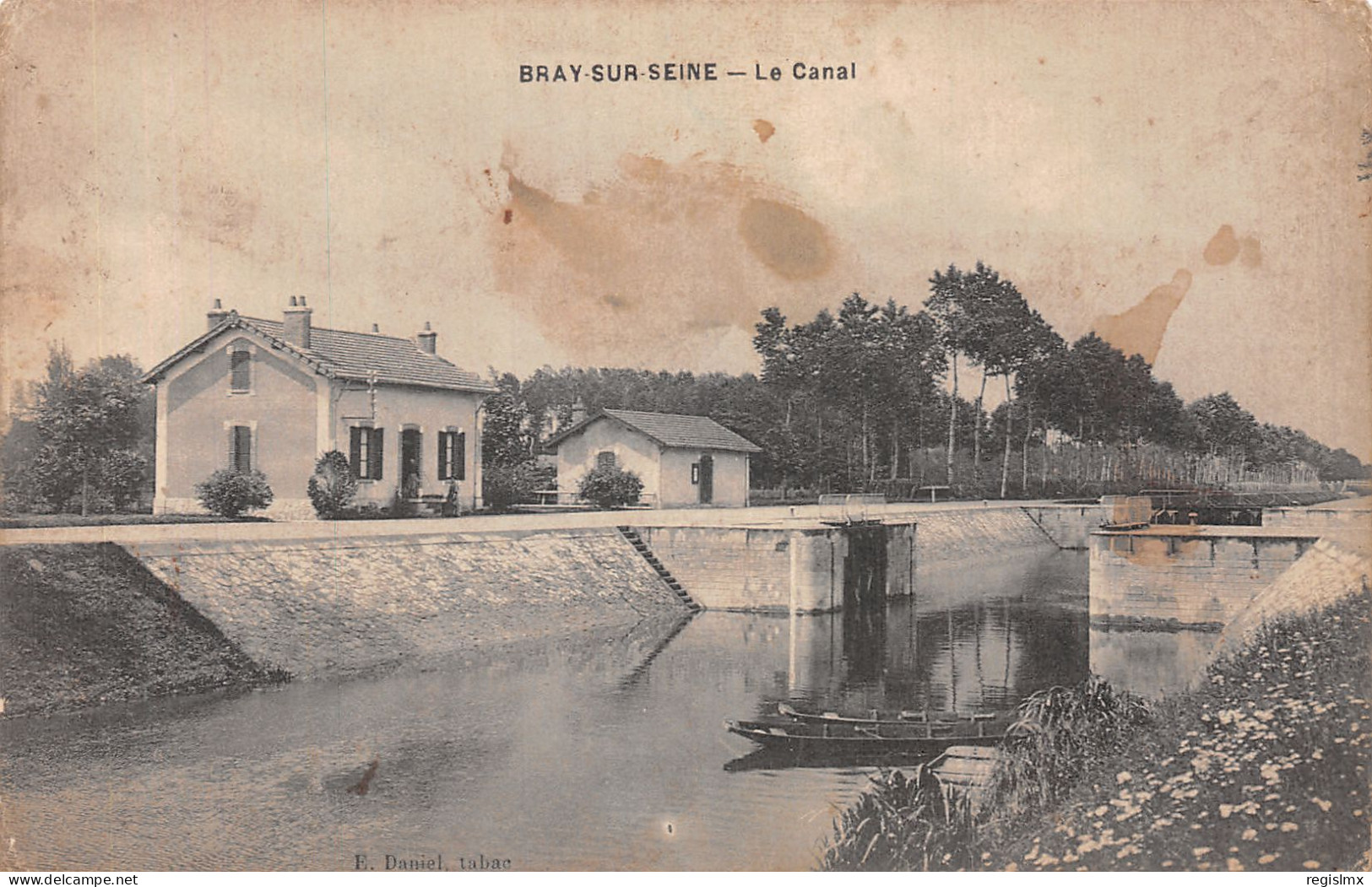 77-BRAY SUR SEINE-N°T1106-A/0237 - Bray Sur Seine