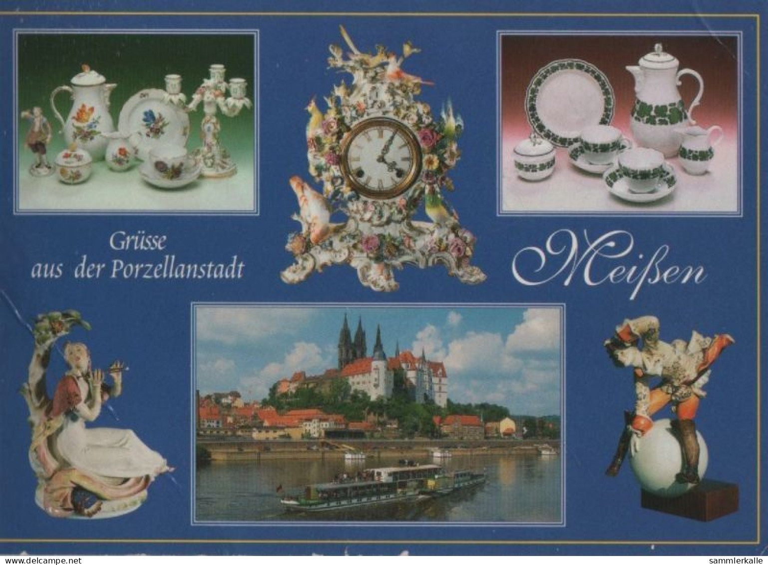 91589 - Meissen - Stadt Des Porzellans - 2002 - Meissen