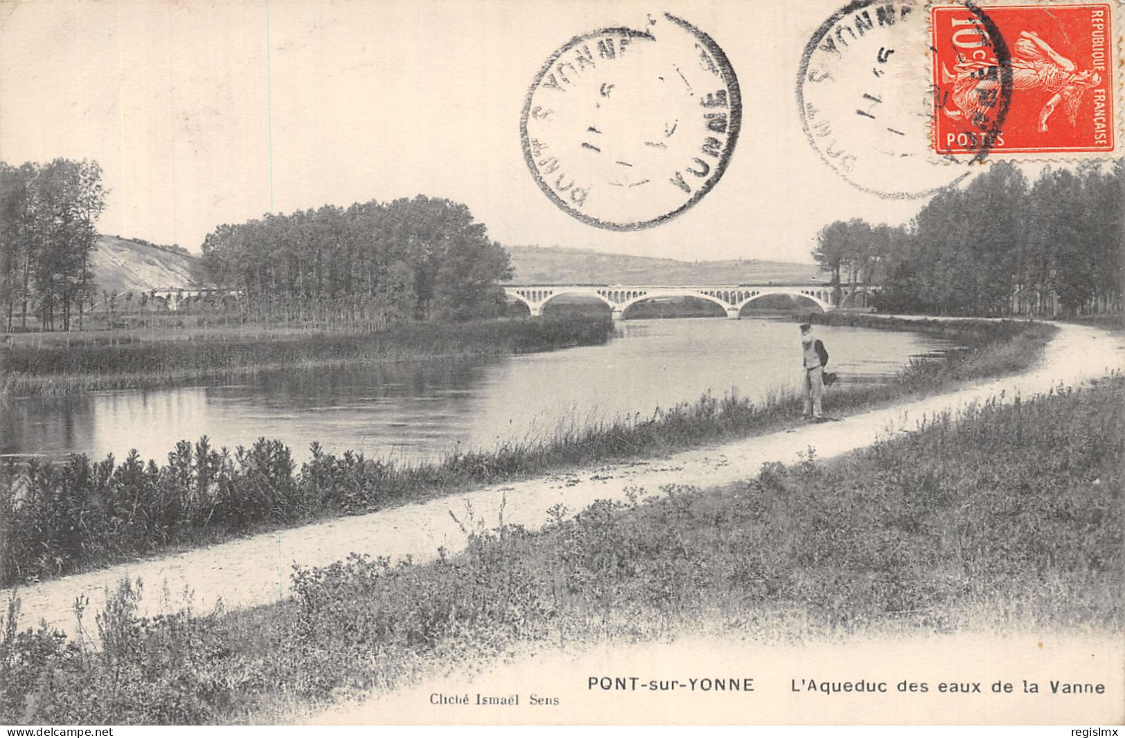 89-PONT SUR YONNE-N°T1106-A/0121 - Pont Sur Yonne