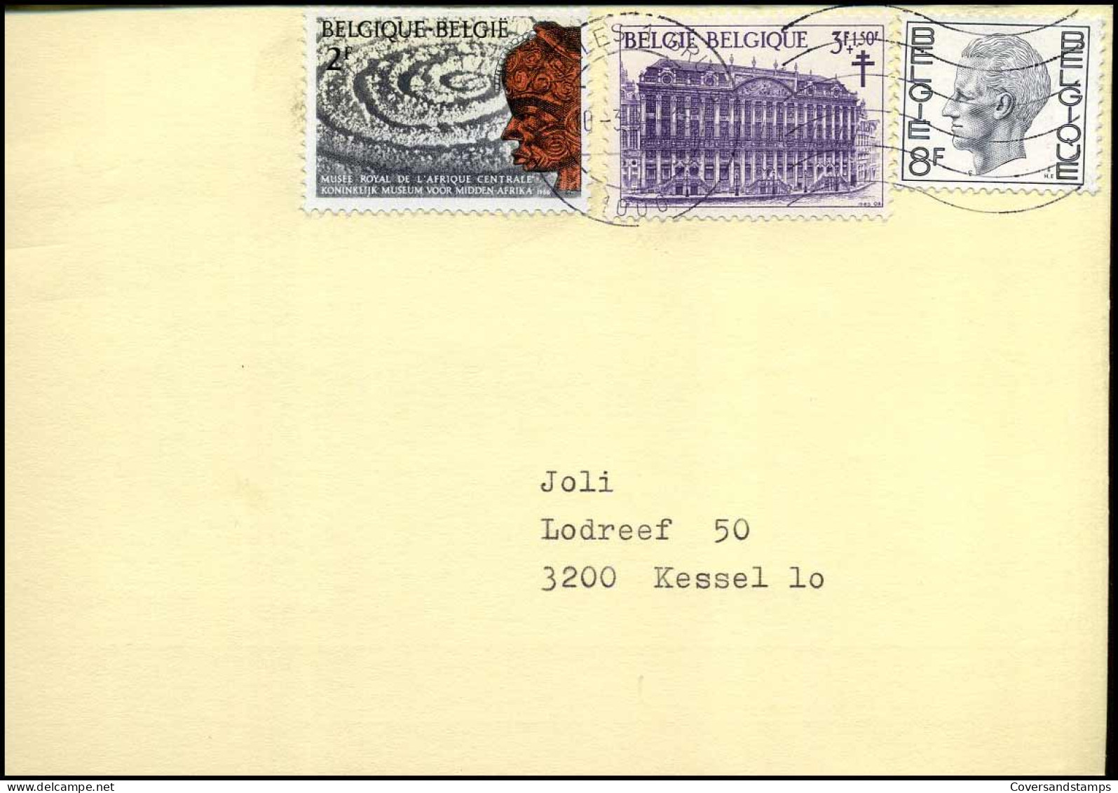 Postkaart : "Uitnamen - Prélèvements" Kring/Cercle Nr 8001 - Covers & Documents