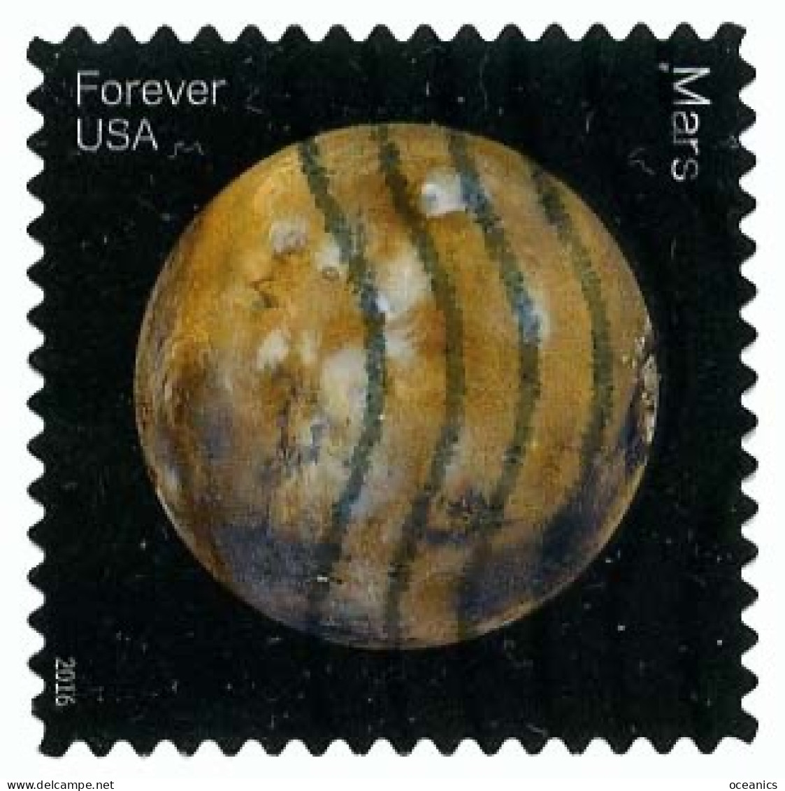 Etats-Unis / United States (Scott No.5072 - Views Of Our Planets) (o) - Other & Unclassified