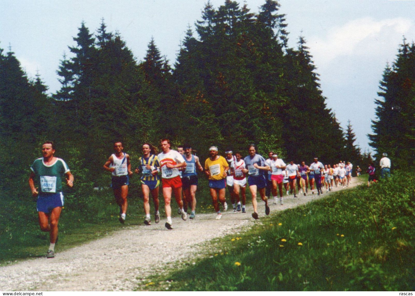 CLB - ATHLETISME - CPM - GUTS MUTHS - RENNSTEIGLAUF - EUROPA'S GROSSTER CROSS - SUPERMARATHON - Leichtathletik