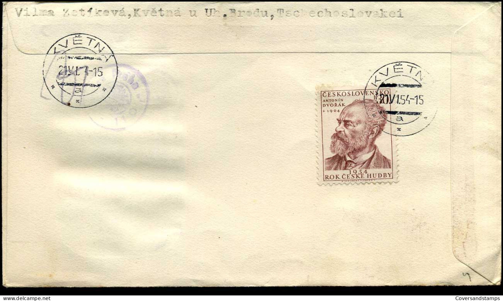 Registered Cover  To Brussels, Belgium - Briefe U. Dokumente
