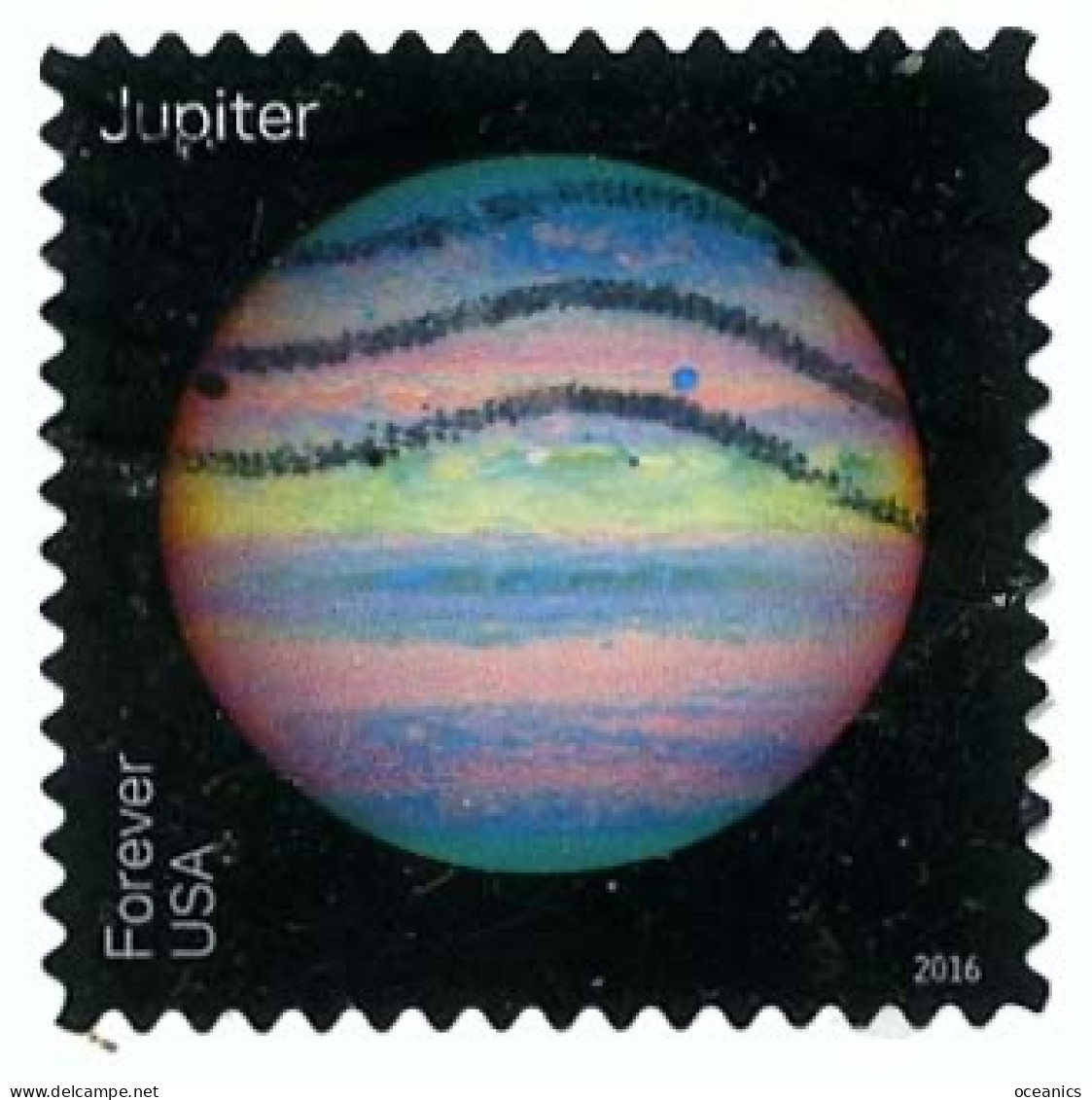 Etats-Unis / United States (Scott No.5073 - Views Of Our Planets) (o) - Other & Unclassified