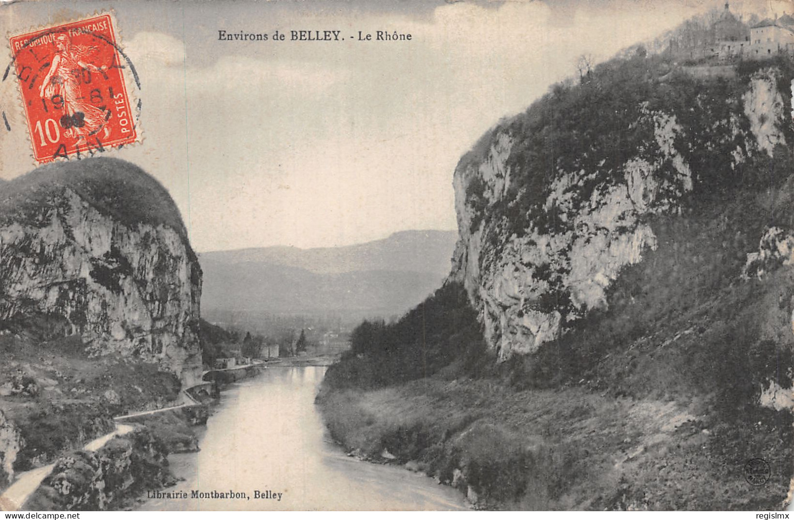 01-BELLEY-N°T1106-C/0171 - Belley