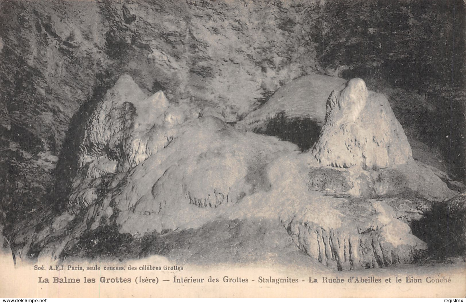 38-LA BALME LES GROTTES-N°T1106-B/0315 - La Balme-les-Grottes