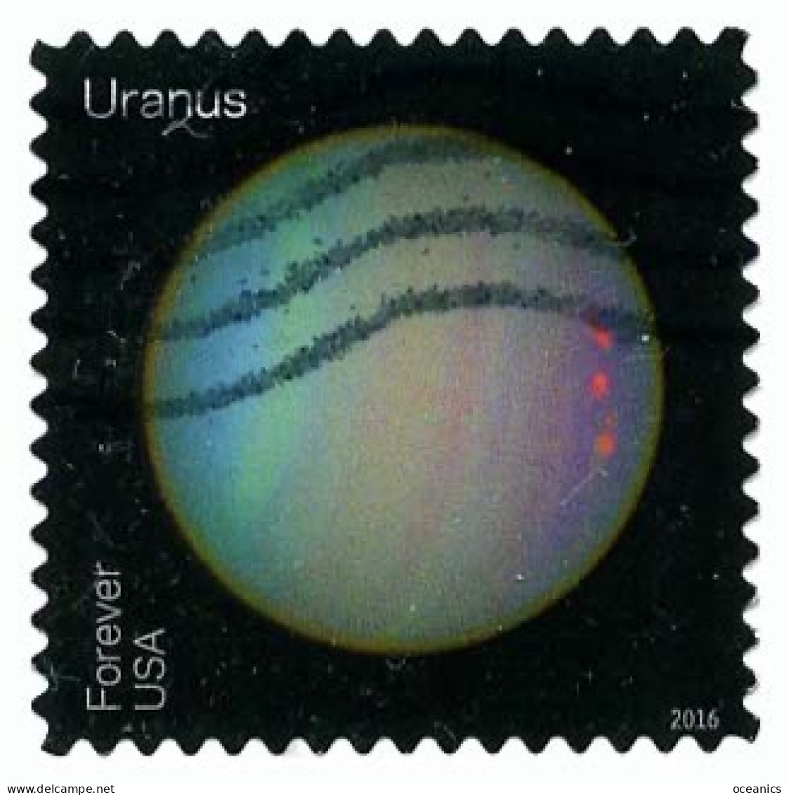 Etats-Unis / United States (Scott No.5075 - Views Of Our Planets) (o) - Used Stamps