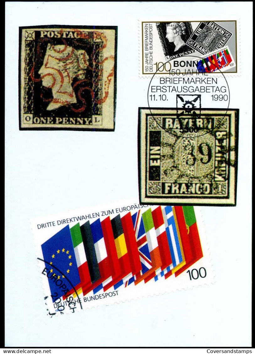 Tag Der Briefmarke - Andere & Zonder Classificatie