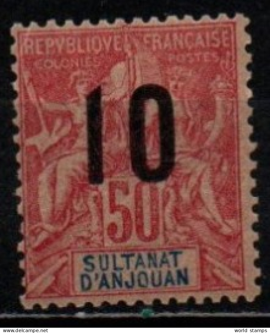 ANJOUAN 1912 * - Unused Stamps