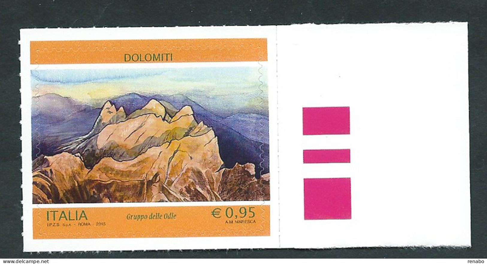 Italia, Italy, Italien, Italie 2015; Dolomiti, Dolomiten, Dolomites, Rinomate Mete Turistiche "patrimonio Dell' Umanità" - Autres & Non Classés