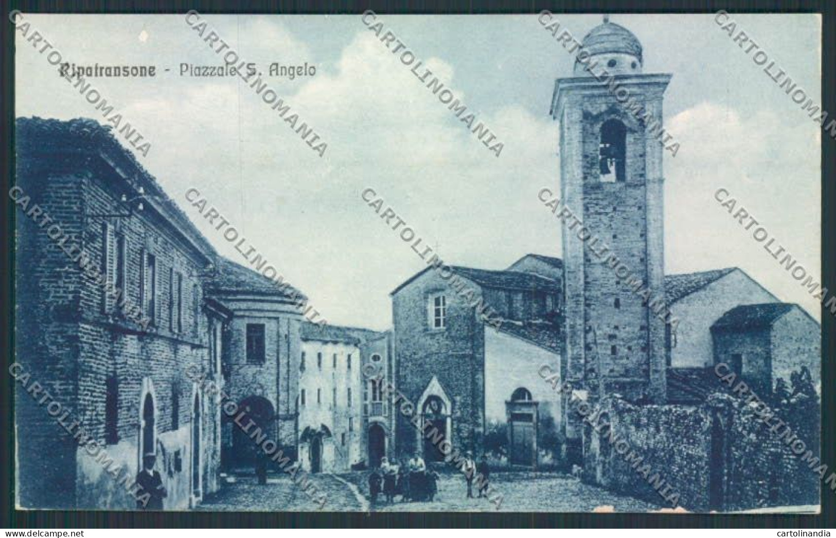 Ascoli Piceno Ripatransone Cartolina MQ0995 - Ascoli Piceno