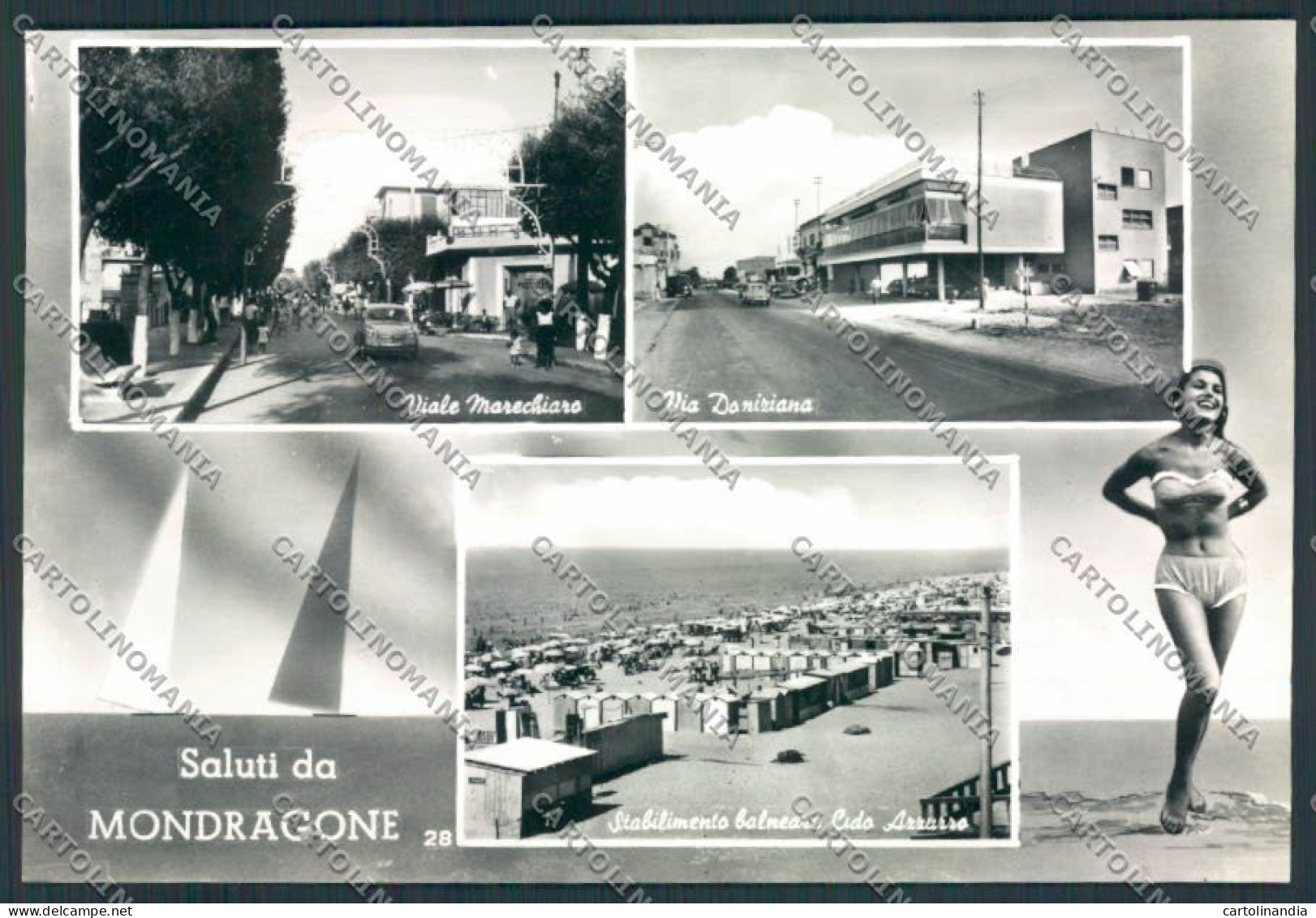Caserta Mondragone FG Foto Cartolina MV8278 - Caserta