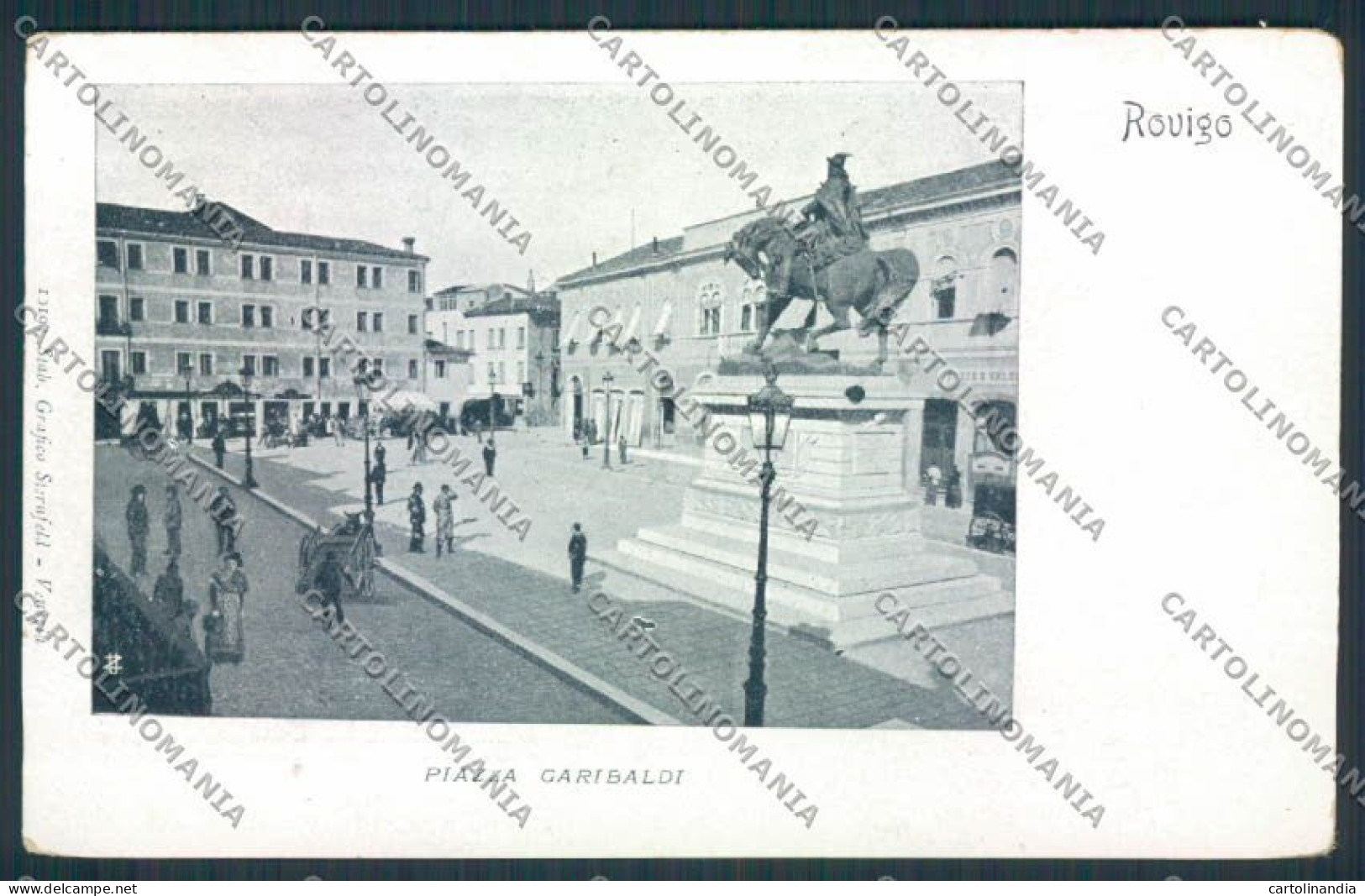 Rovigo Città Cartolina MV4797 - Rovigo