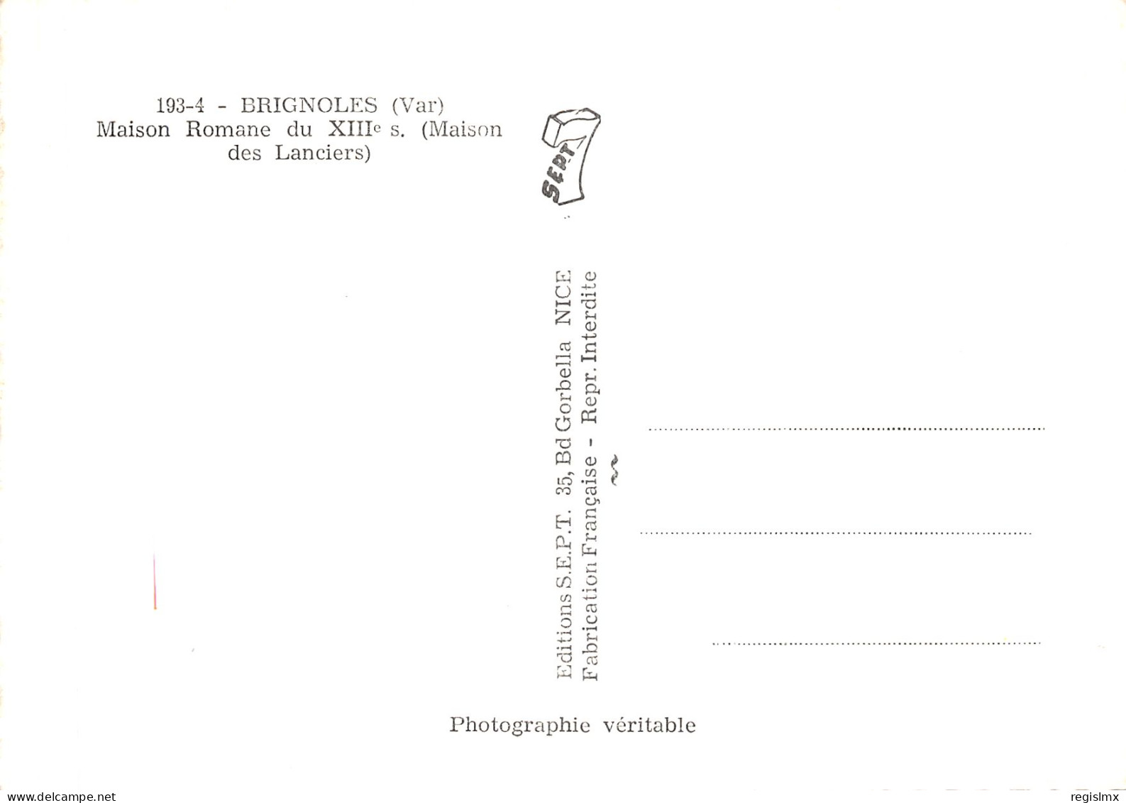 83-BRIGNOLES-N°T1107-F/0027 - Brignoles