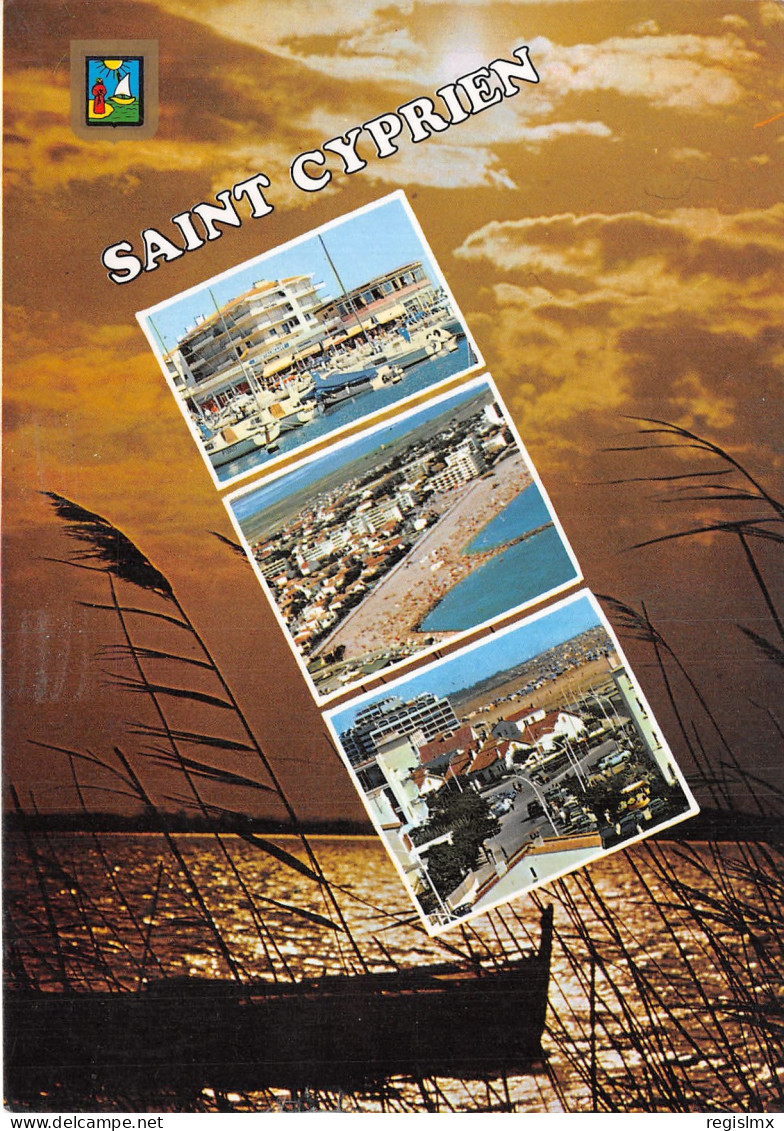 66-SAINT CYPRIEN PLAGE-N°T1107-E/0049 - Saint Cyprien