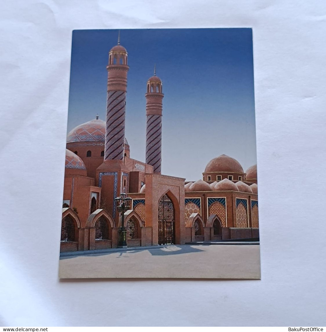 Azerbaijan 2017 Post Card Ganja Imamzade Mausoleum Islam Architecture - Azerbaijan