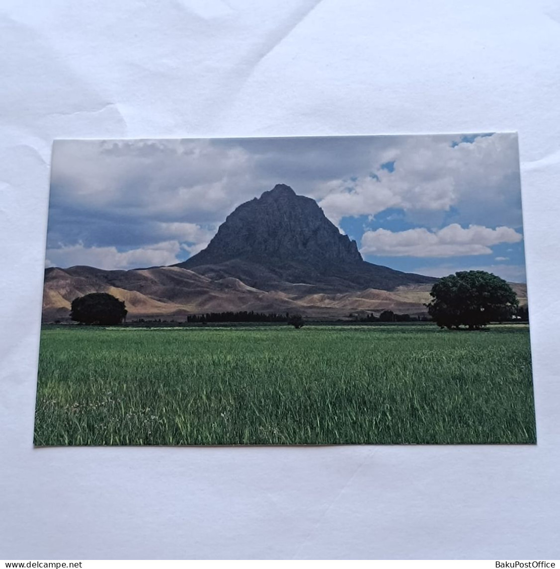 Azerbaijan 2017 Post Card Nature Of Azerbaijan Ilandag - Azerbaiján