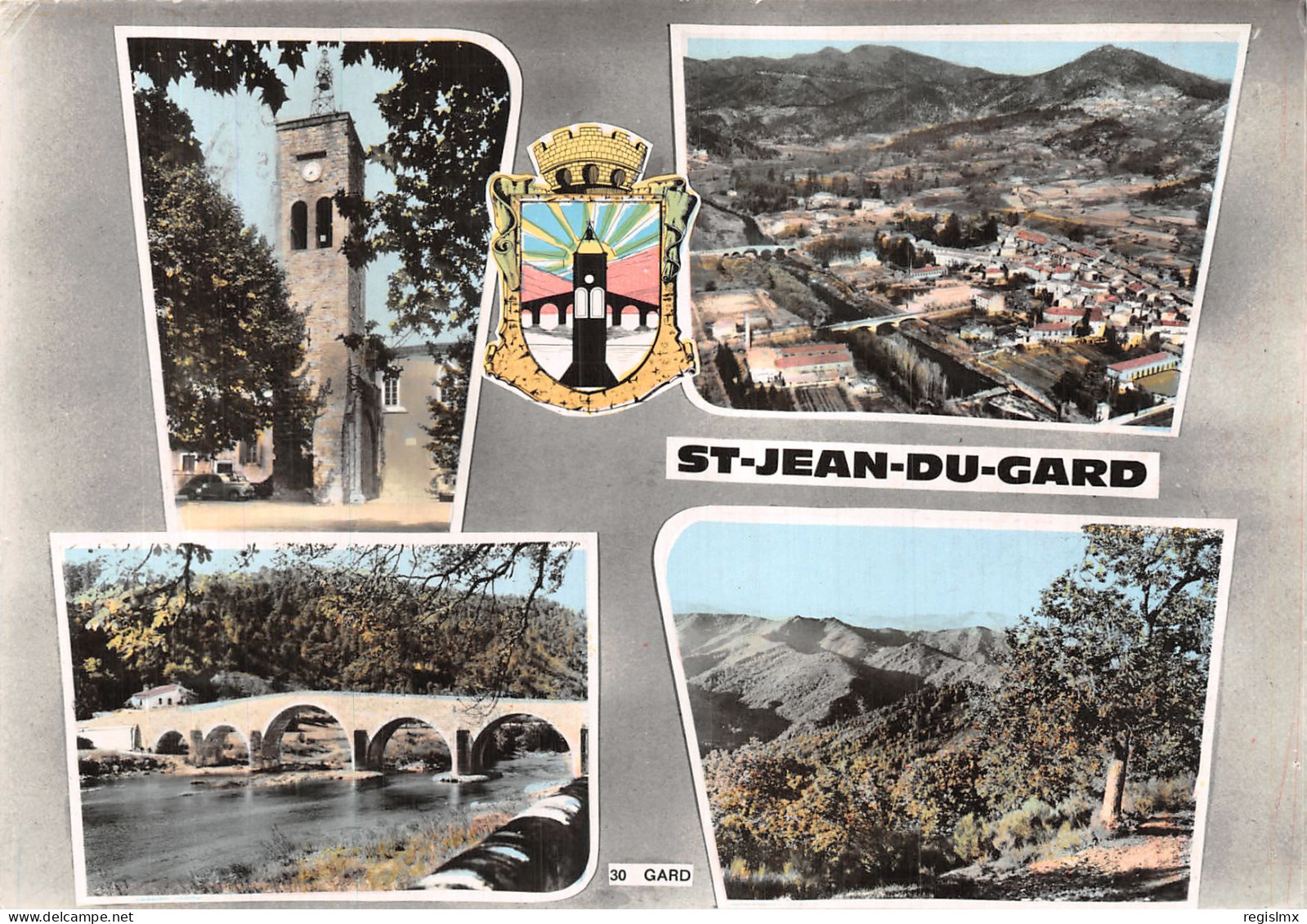 30-SAINT JEAN DU GARD-N°T1108-B/0007 - Saint-Jean-du-Gard