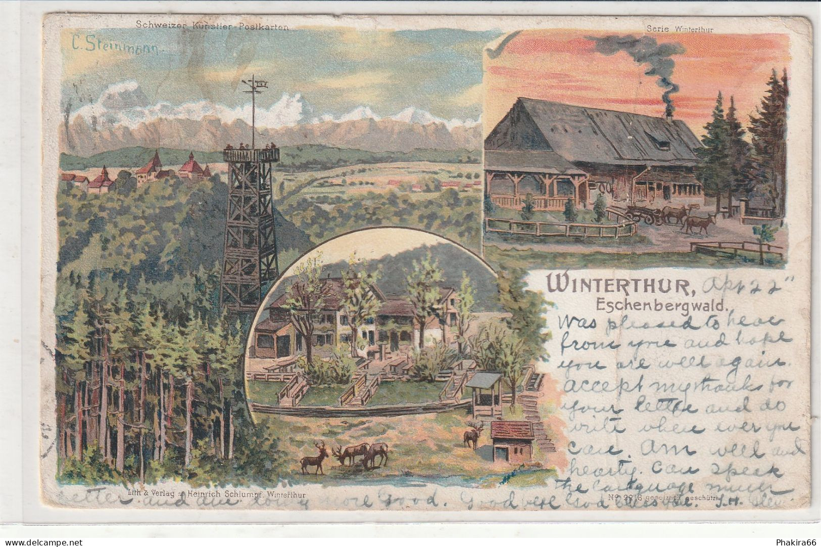 WINTERTHUR ESCHENBERGWALD - Winterthur