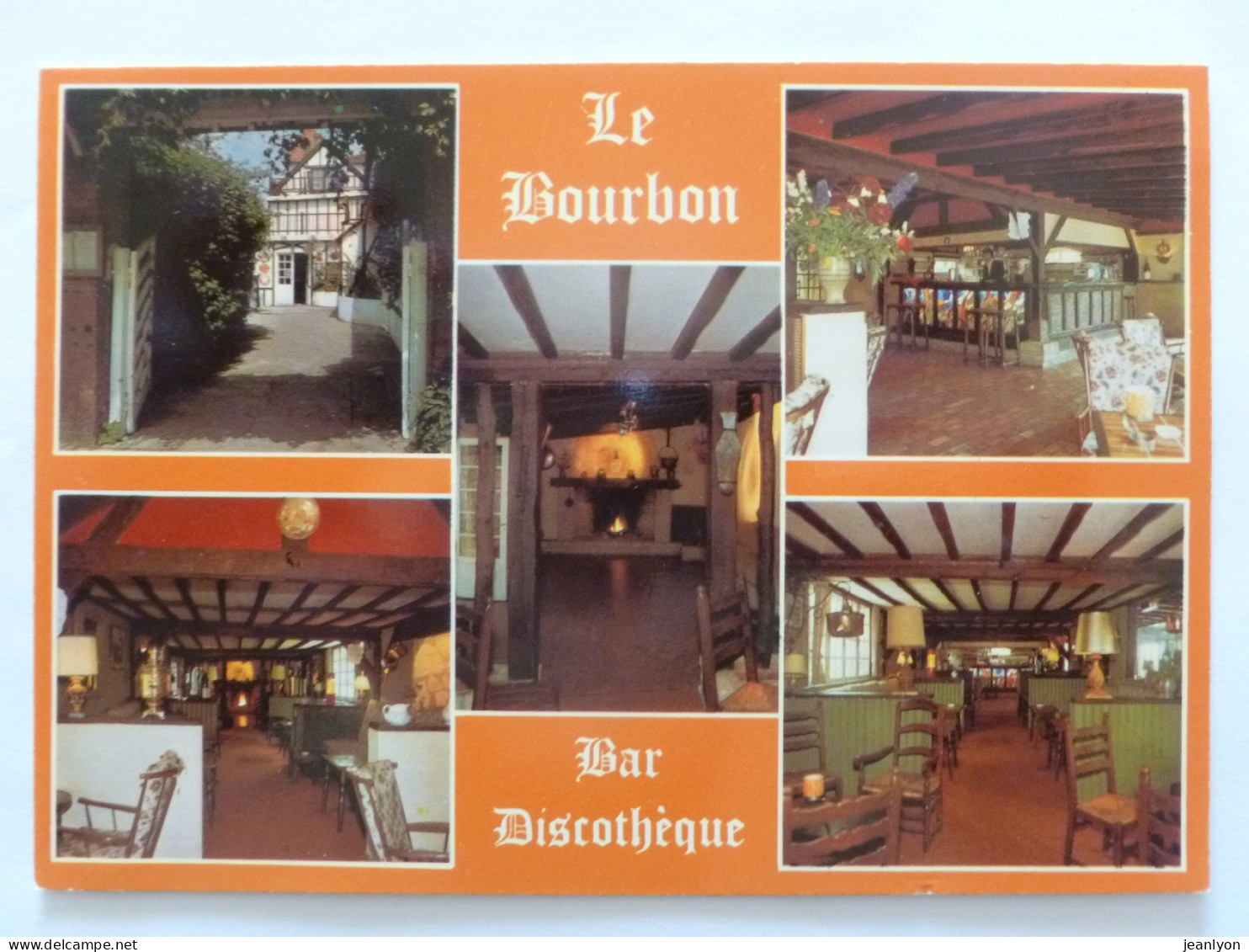 IVRY LA BATAILLE (27/Eure) - Bar Discothèque LE BOURBON - Ivry-la-Bataille