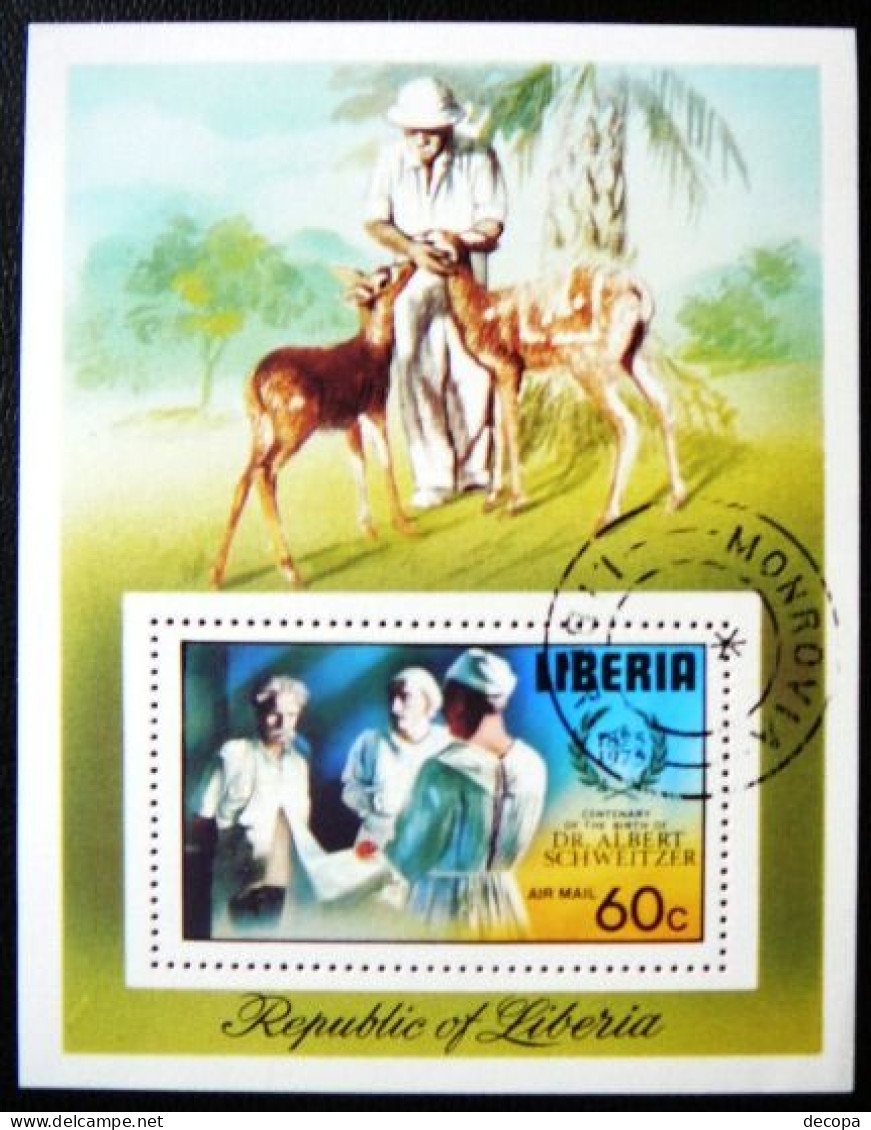 (dcth-138) Liberia Mi BF 966 - Liberia