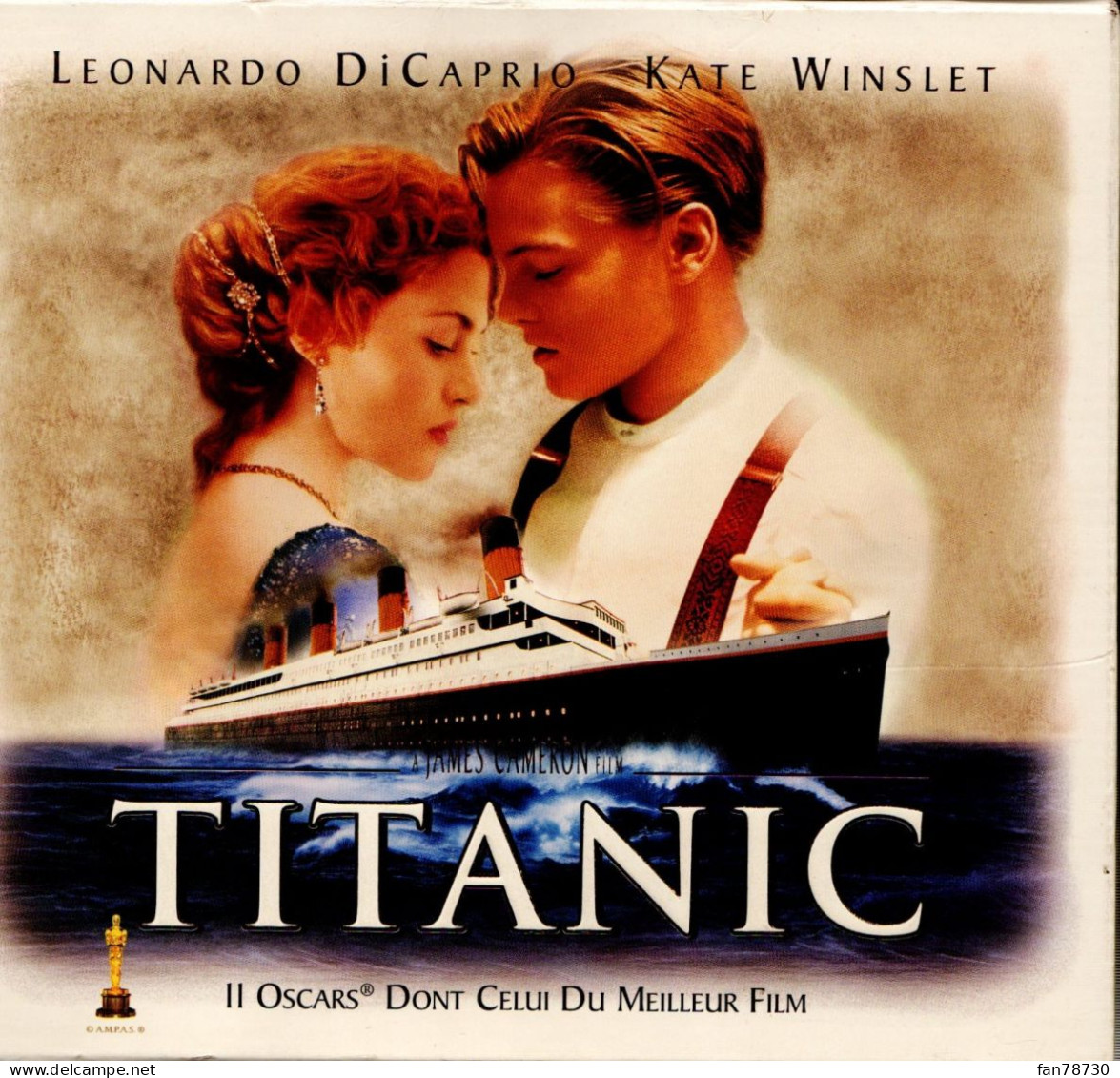 Film Titanic De James Cameron - Coffret VHS Collector - Complet - FRAIS DU SITE DEDUITS - Action, Aventure