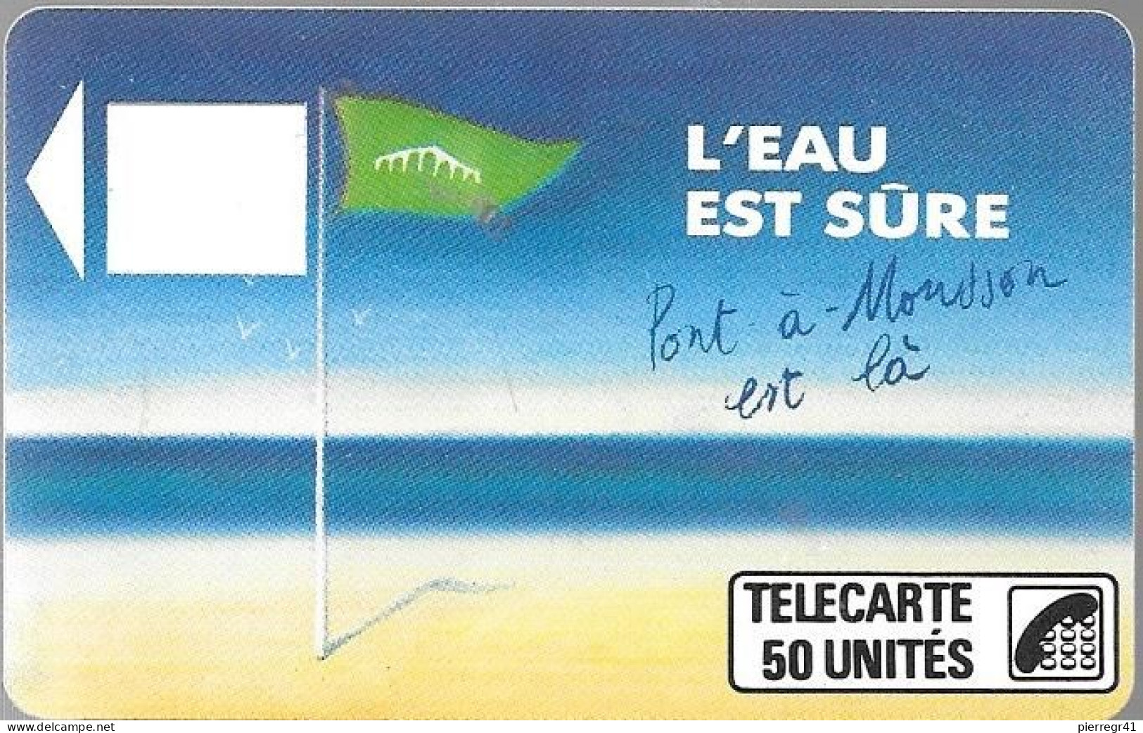 CARTE²°-PUCE-PUBLIC-D44-Avec Logement Puce-¨PONT A MOUSSON-TBE NEUF/RARE - 1988