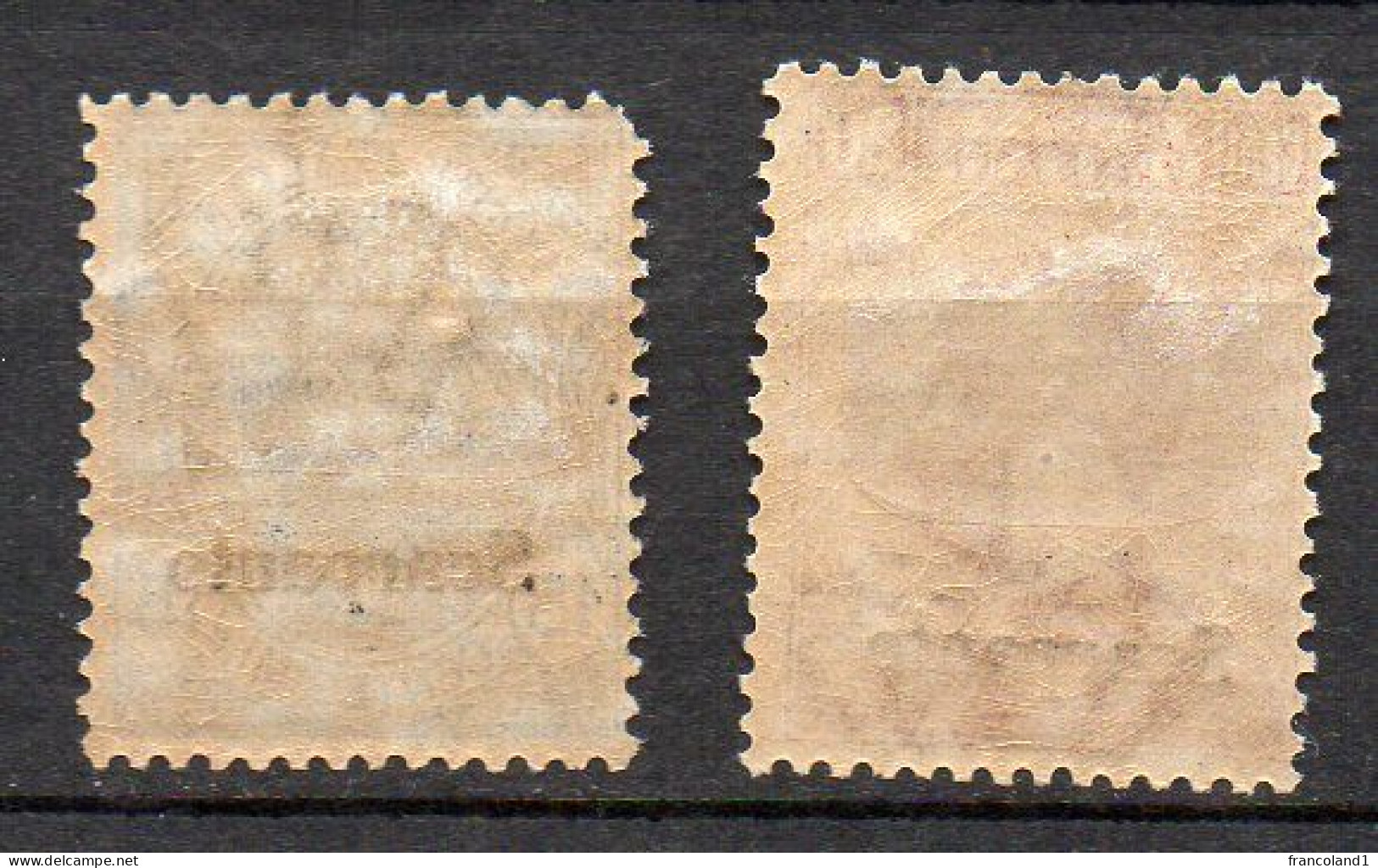 Scarpanto  1921  N. 10 - 11  Nuovi Con Filigrana MLH* Sassone 172 Euro - Aegean (Scarpanto)