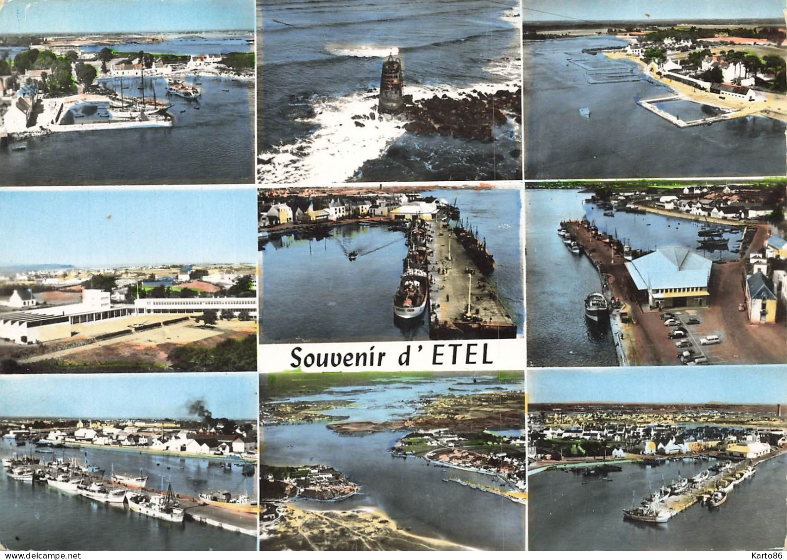 étel * Souvenir Du Village * Etel - Etel