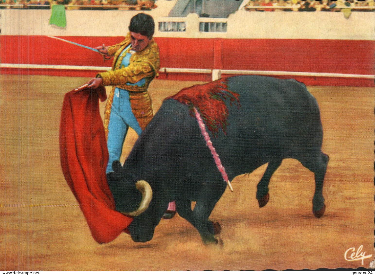 Passe De Poitrine -Toréro - Jaime Ostos - Corrida