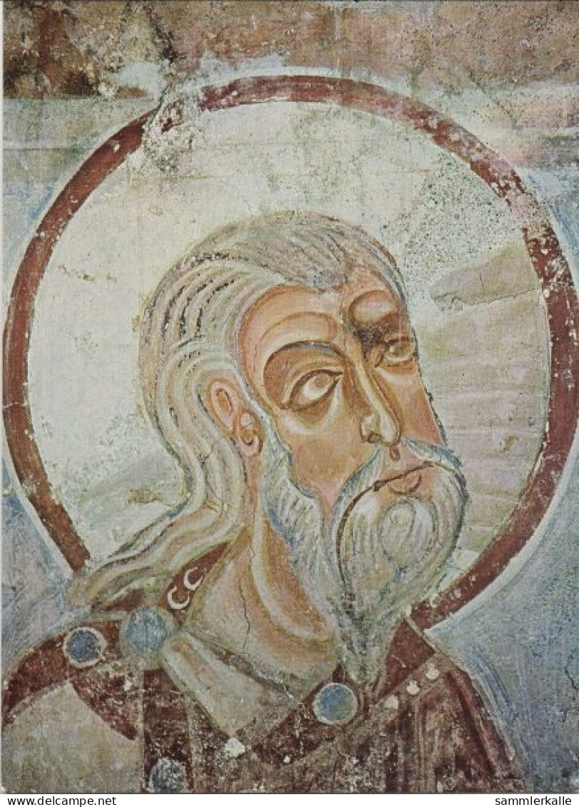 131227 - Frauenchiemsee - Fresko Prophet Esaias - Rosenheim