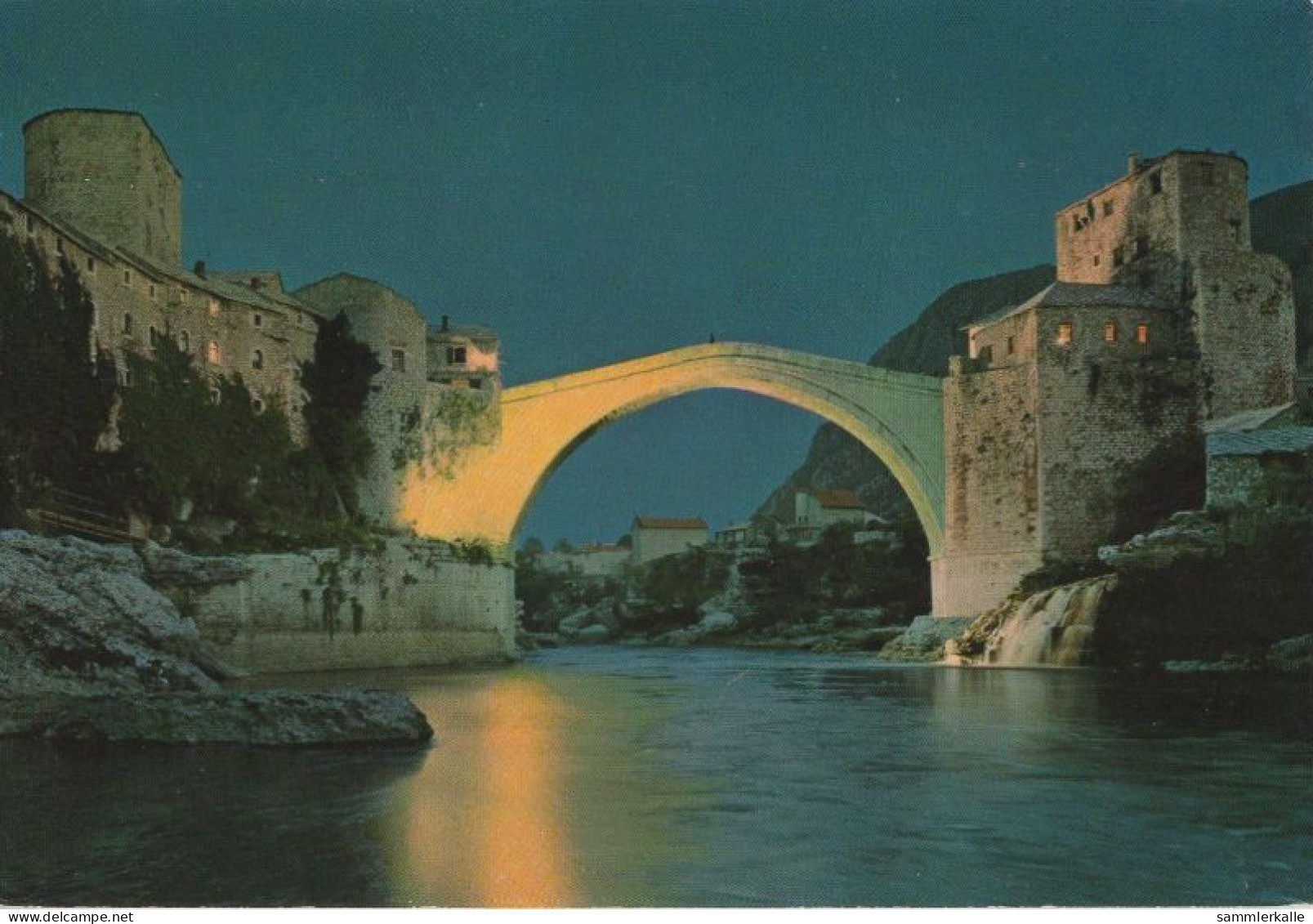 123429 - Mostar - Bosnien Und Herzegowina - Alte Brücke - Bosnien-Herzegowina