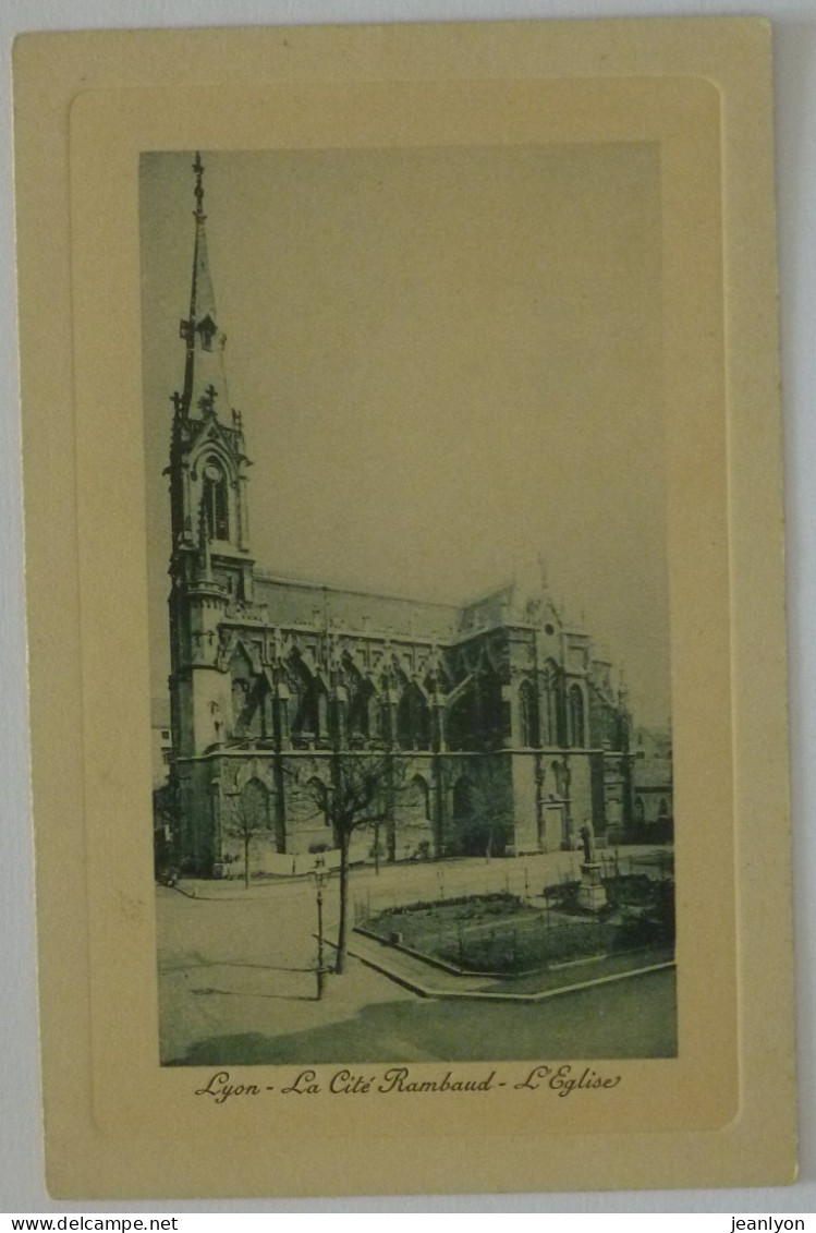 LYON (69/Rhône) - CITE RAMBAUD - Eglise - Lyon 9