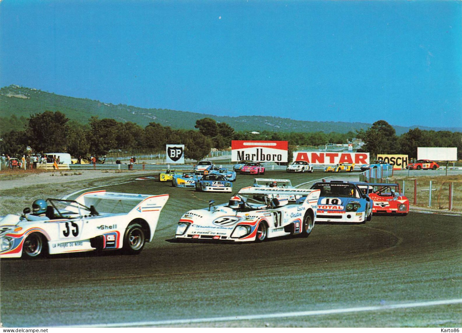 Circuit Paul Ricard * Voiture De Course * Pilote * Automobiles - Autres & Non Classés