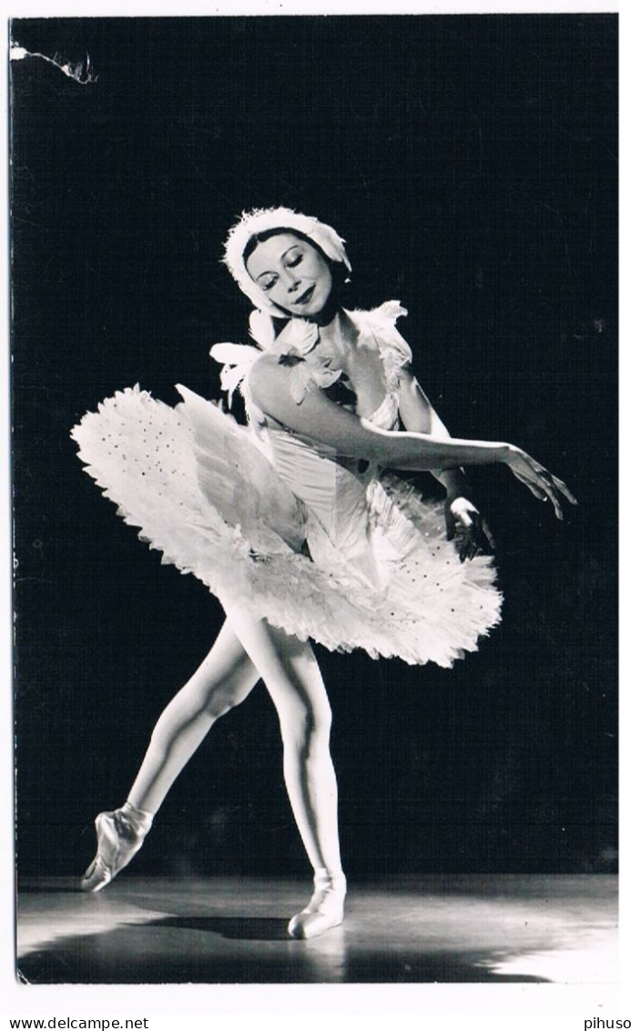 BALLET-31   ALICIA MARKOVA In Dying Swan - Danse
