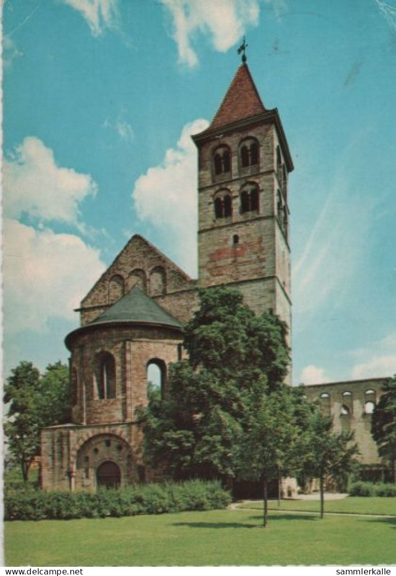 100041 - Bad Hersfeld - Stiftsruine - 1961 - Bad Hersfeld