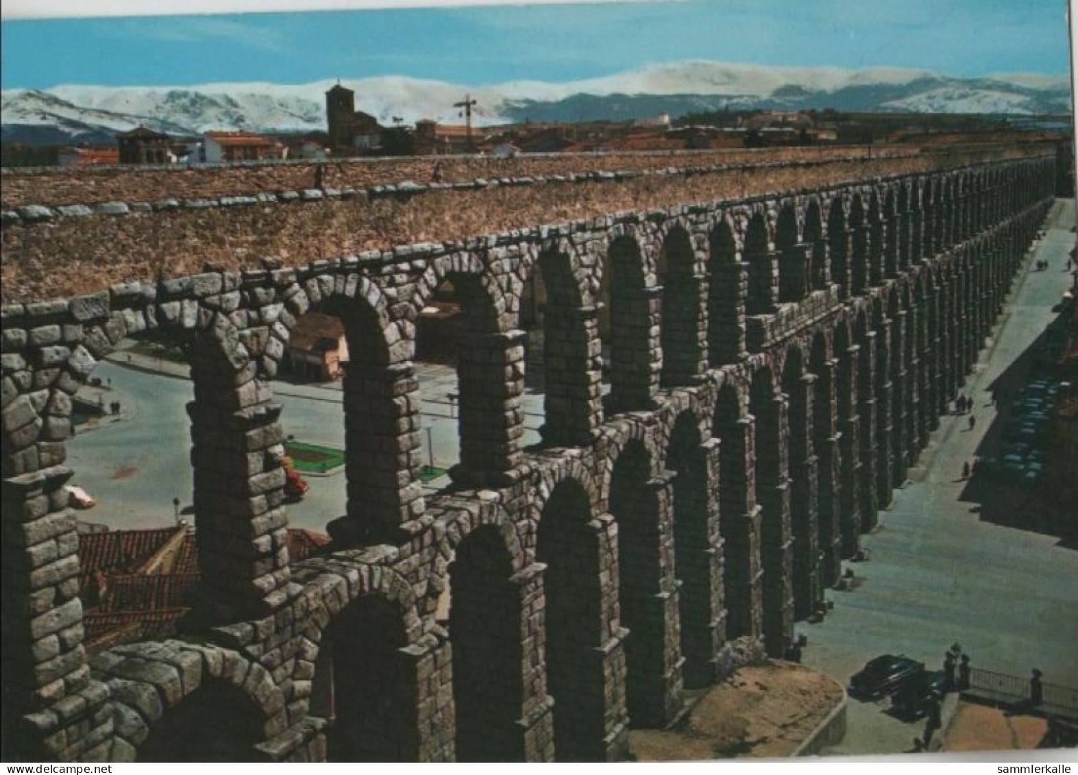 103935 - Spanien - Segovia - Roman Aqueduct - Ca. 1980 - Segovia