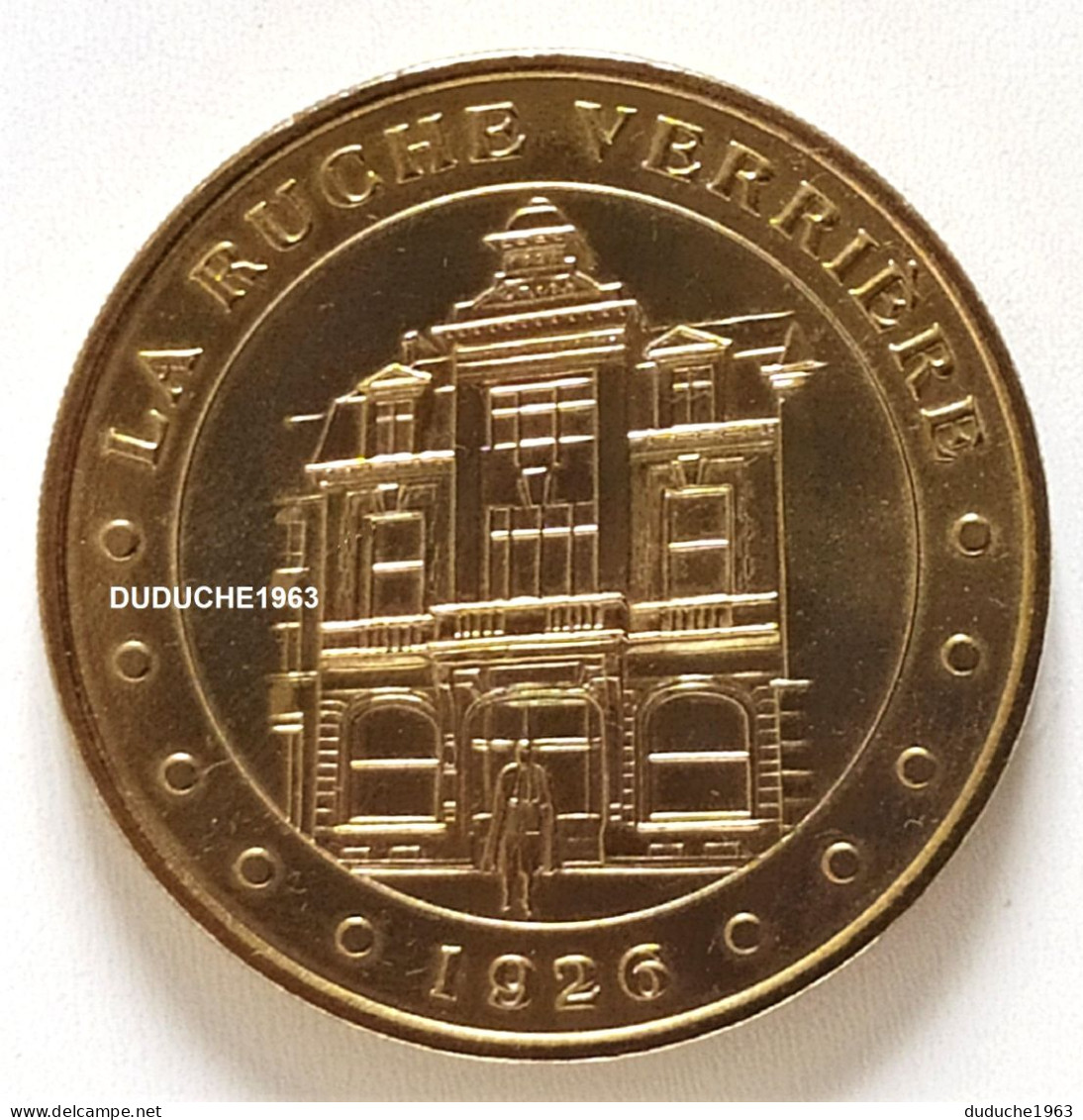 Monnaie De Paris. Belgique - Lodelinsart - La Ruche Verrière 2000 - 2000